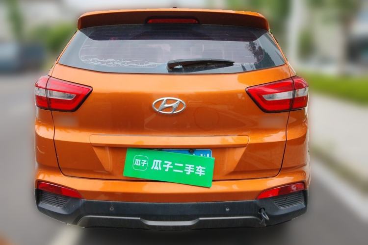 Used Hyundai ix25 2015 1.6L Automatic Two-Wheel-Drive Deluxe DLX Model Rear