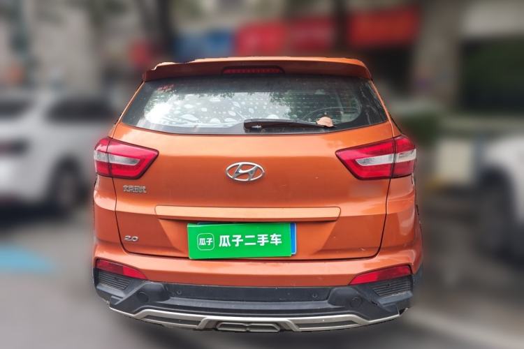 Used Hyundai ix25 2015 2.0L Automatic Two-Wheel Drive Intelligent GLS Rear