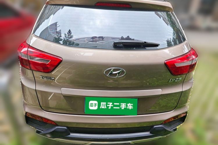Used Hyundai ix25 2015 1.6L Automatic Two-Wheel Drive Smart GLS Trim Rear