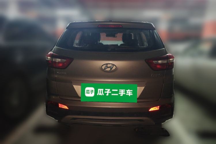 Used Hyundai ix25 2015 1.6L Automatic Two-Wheel Drive Smart GLS Trim Rear