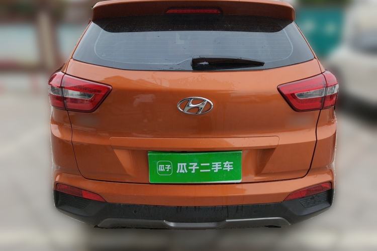 Used Hyundai ix25 2015 1.6L Automatic Two-Wheel-Drive Deluxe DLX Model Rear