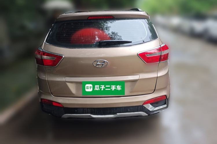 Used Hyundai ix25 2015 1.6L Automatic Two-Wheel Drive Smart GLS Trim Rear