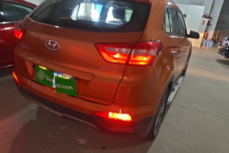 Used Hyundai ix25 2015 1.6L Automatic Two-Wheel Drive Smart GLS Trim Right Rear Taillight