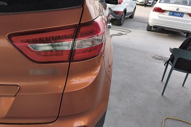 Used Hyundai ix25 2015 1.6L Automatic Two-Wheel-Drive Deluxe DLX Model Right Rear Taillight