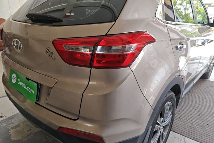 Used Hyundai ix25 2015 1.6L Automatic Two-Wheel Drive Smart GLS Trim Right Rear Taillight