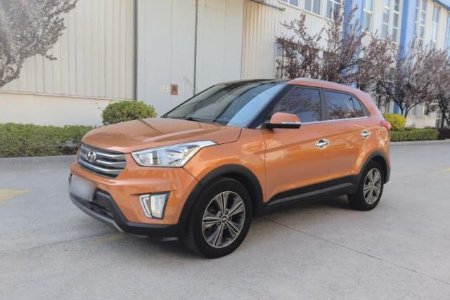 Used Hyundai ix25 2015 1.6L Automatic Two-Wheel Drive Smart GLS Trim