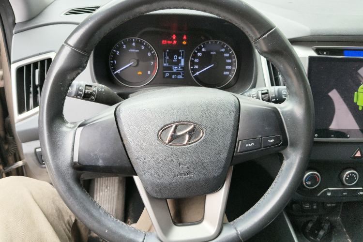 Used Hyundai ix25 2015 1.6L Automatic Two-Wheel Drive Smart GLS Trim Steering Wheel