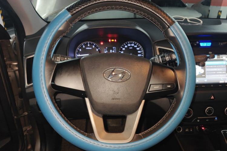 Used Hyundai ix25 2015 1.6L Automatic Two-Wheel Drive Smart GLS Trim Steering Wheel