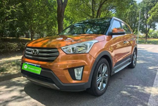 Ojetý Hyundai ix25 2015 1.6L Automatic Two-Wheel Drive Smart GLS Trim