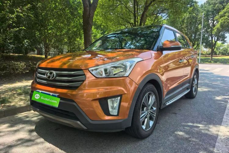 Used Hyundai ix25 2015 1.6L Automatic Two-Wheel Drive Smart GLS Trim Guazi used car, China used car export, Used car for sale, Used cars, Cheapest cars for sale