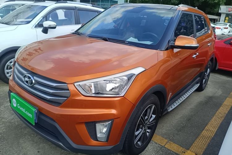 Used Hyundai ix25 2015 1.6L Automatic Two-Wheel Drive Smart GLS Trim Guazi used car, China used car export, Used car for sale, Used  cars, Cheapest cars for sale