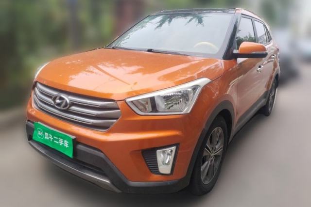 Used Hyundai ix25 2015 1.6L Automatic Two-Wheel Drive Smart GLS Trim