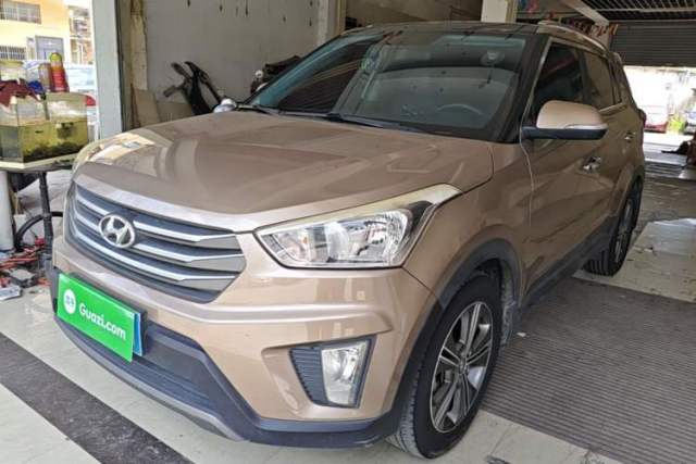 Used Hyundai ix25 2015 1.6L Automatic Two-Wheel Drive Smart GLS Trim