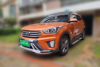 Used Hyundai ix25 2015 1.6L Automatic Two-Wheel-Drive Deluxe DLX Model
