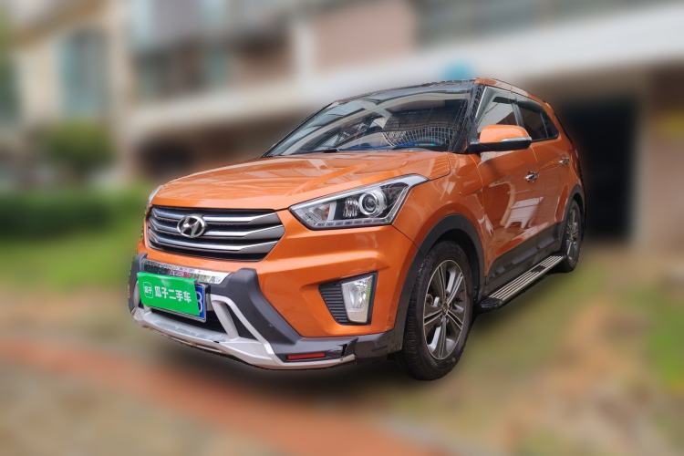 Used Hyundai ix25 2015 1.6L Automatic Two-Wheel-Drive Deluxe DLX Model Guazi used car, China used car export, Used car for sale, Used cars, Cheapest cars for sale