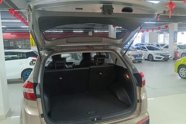 Used Hyundai ix25 2015 1.6L Automatic Two-Wheel Drive Smart GLS Trim Trunk