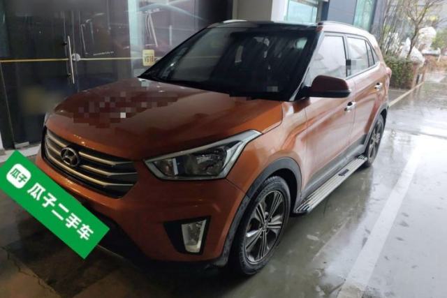 Used Hyundai ix25 2015 1.6L Automatic Two-Wheel Drive Smart GLS Trim