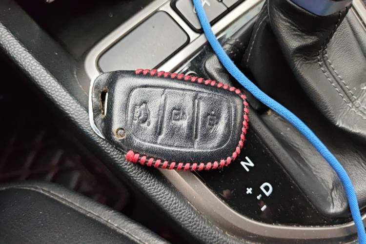 Used Hyundai ix25 2015 1.6L Automatic Two-Wheel Drive Smart GLS Trim Vehicle Key