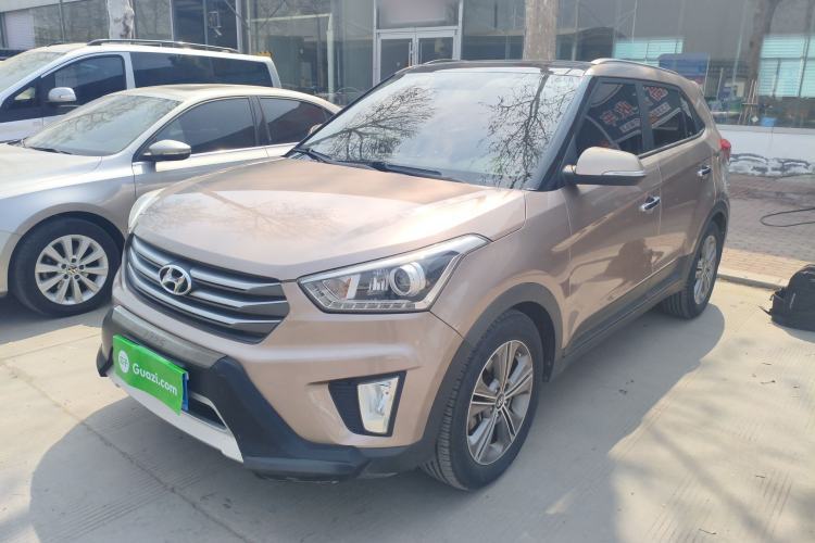 Used Hyundai ix25 2015 2.0L Automatic 4x4 Deluxe DLX Guazi used car, China used car export, Used car for sale, Used cars, Cheapest cars for sale