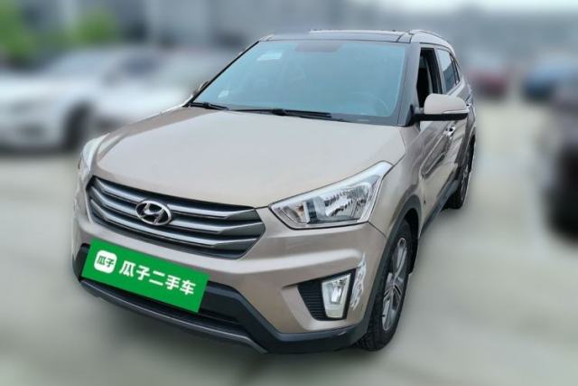 Used Hyundai ix25 2015 1.6L Automatic Two-Wheel Drive Smart GLS Trim