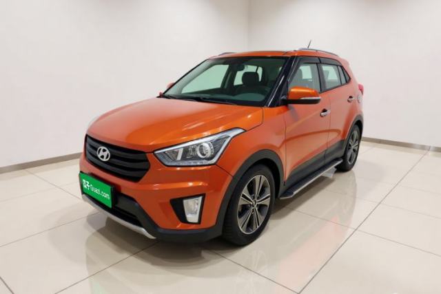 Used Hyundai ix25 2015 2.0L Automatic Two-Wheel Drive Intelligent GLS