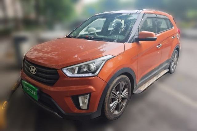 Used Hyundai ix25 2015 2.0L Automatic Two-Wheel Drive Intelligent GLS