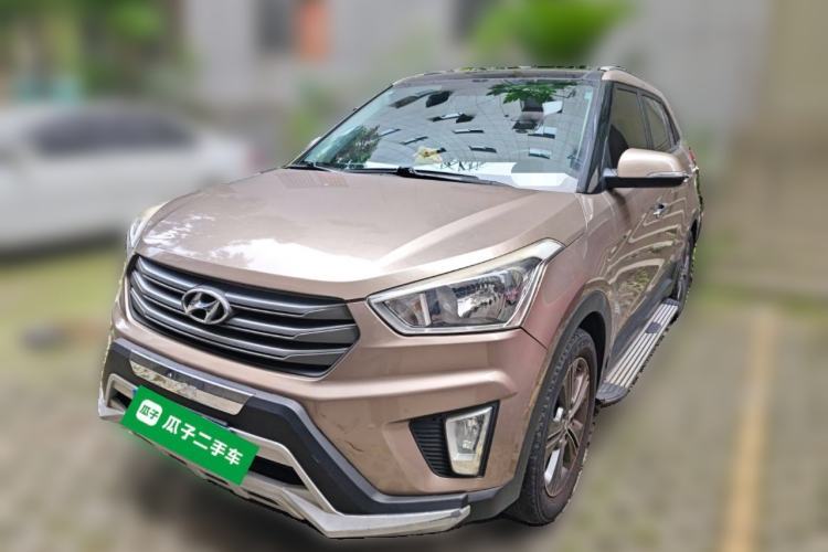 Used Hyundai ix25 2015 1.6L Automatic Two-Wheel Drive Smart GLS Trim Guazi used car, China used car export, Used car for sale, Used cars, Cheapest cars for sale