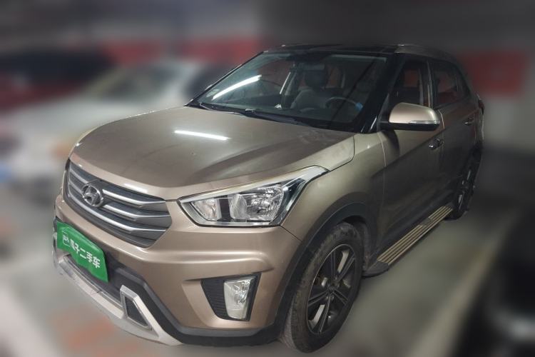 Used Hyundai ix25 2015 1.6L Automatic Two-Wheel Drive Smart GLS Trim Guazi used car, China used car export, Used car for sale, Used Hyundai cars, Cheapest cars for sale