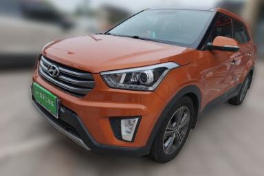 Used Hyundai ix25 2015 1.6L Automatic Two-Wheel-Drive Deluxe DLX Model