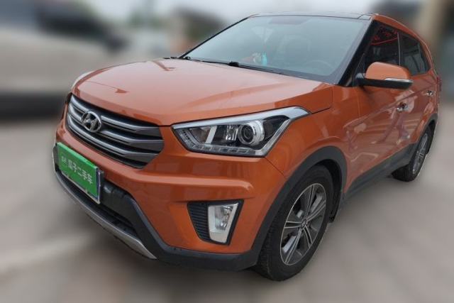 Used Hyundai ix25 2015 1.6L Automatic Two-Wheel-Drive Deluxe DLX Model