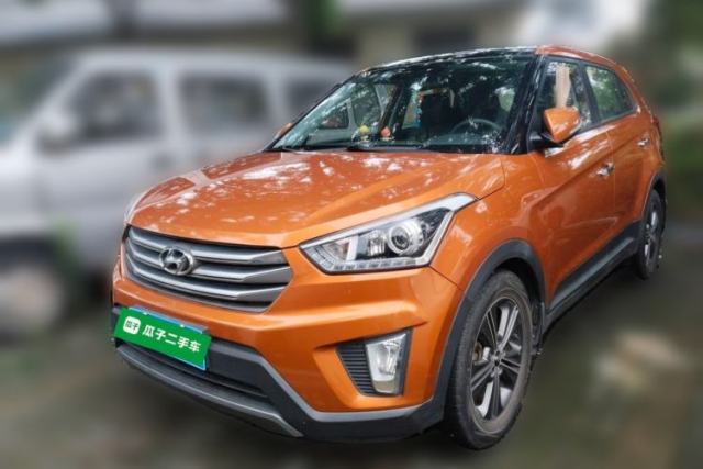Used Hyundai ix25 2015 1.6L Automatic Two-Wheel-Drive Deluxe DLX Model
