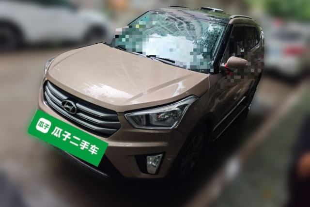 Used Hyundai ix25 2015 1.6L Automatic Two-Wheel Drive Smart GLS Trim