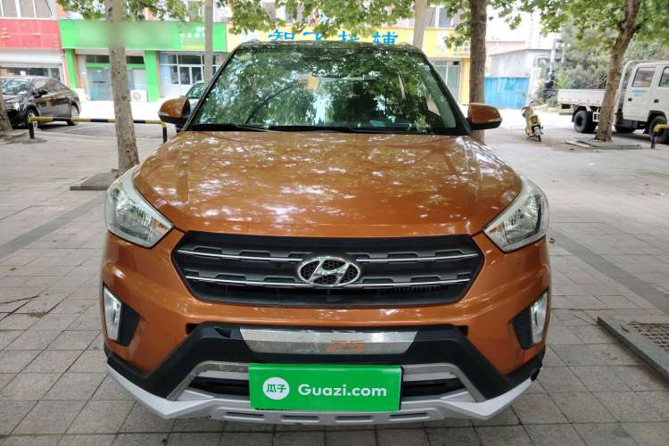 Used Hyundai ix25 2016 1.6T Dual-Clutch Two-Wheel Drive Smart GLS Model Front