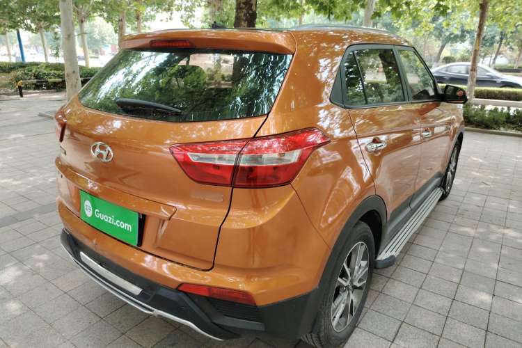 Used Hyundai ix25 2016 1.6T Dual-Clutch Two-Wheel Drive Smart GLS Model Rear Right 45 Deg