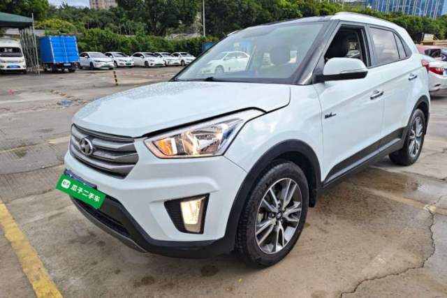 Used Hyundai ix25 2016 1.6T Dual-Clutch Two-Wheel Drive Smart GLS Model