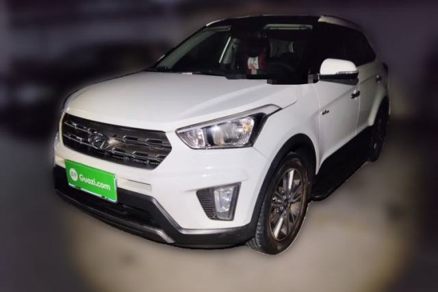 Used Hyundai ix25 2016 1.6T Dual-Clutch Two-Wheel Drive Smart GLS Model
