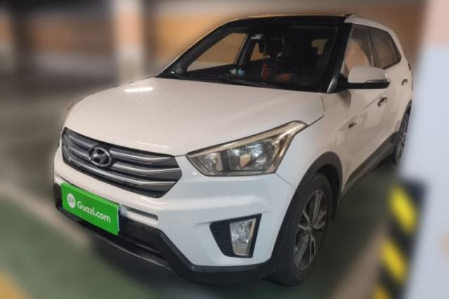 Used Hyundai ix25 2016 1.6T Dual-Clutch Two-Wheel Drive Smart GLS Model