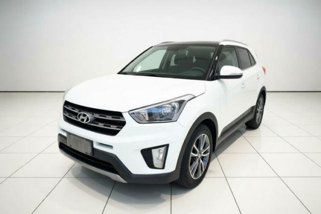 Hyundai ix25 2016 1.6T Dual-Clutch Two-Wheel Drive Smart GLS Model usado