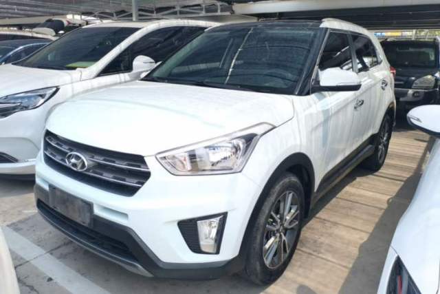 Used Hyundai ix25 2016 1.6T Dual-Clutch Two-Wheel Drive Smart GLS Model