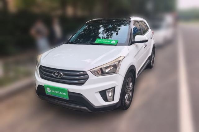 Used Hyundai ix25 2016 1.6T Dual-Clutch Two-Wheel Drive Smart GLS Model