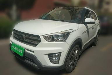 Used Hyundai ix25 2016 1.6T Dual-Clutch Two-Wheel Drive Smart GLS Model