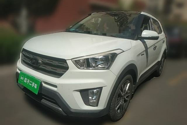 Used Hyundai ix25 2016 1.6T Dual-Clutch Two-Wheel Drive Smart GLS Model