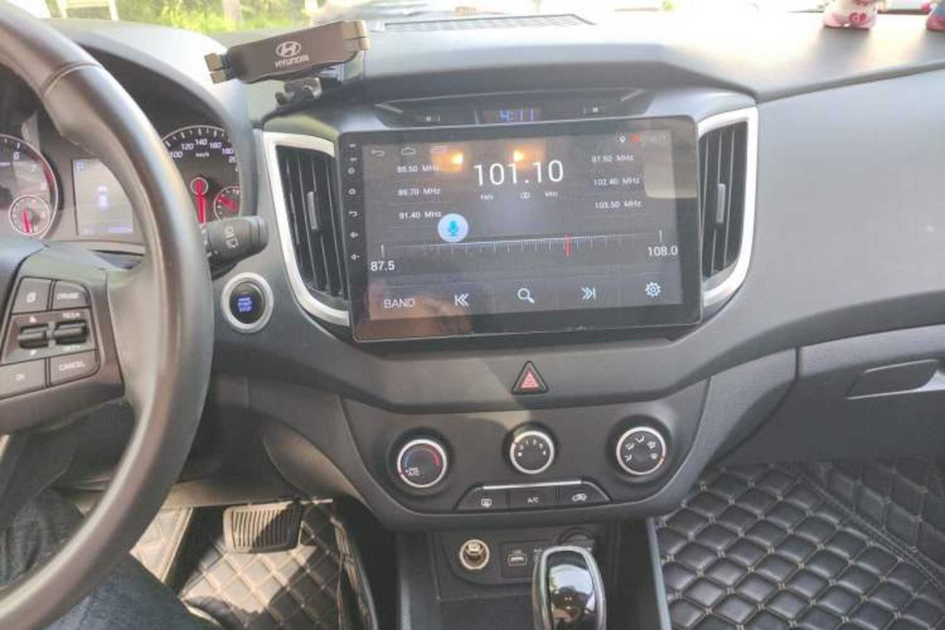 Used Hyundai ix25 2016 1.6T Dual-Clutch Two-Wheel Drive Smart GLS Model Audio And AC Panel