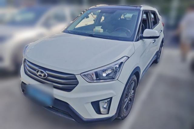 Used Hyundai ix25 2016 1.6T Dual-Clutch Two-Wheel Drive Smart GLS Model