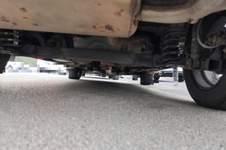 Used Hyundai ix25 2016 1.6T Dual-Clutch Two-Wheel-Drive Deluxe DLX Model Chassis Rear