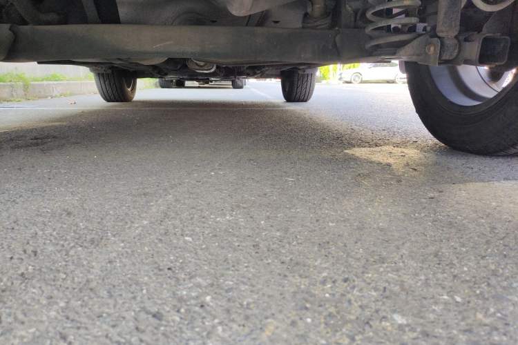 Used Hyundai ix25 2016 1.6T Dual-Clutch Two-Wheel Drive Smart GLS Model Chassis Rear