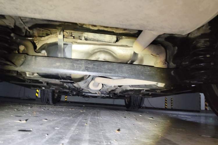 Used Hyundai ix25 2016 1.6T Dual-Clutch Two-Wheel Drive Smart GLS Model Chassis Rear