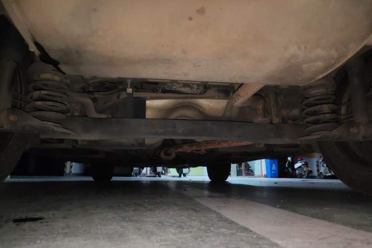 Used Hyundai ix25 2016 1.6T Dual-Clutch Two-Wheel-Drive Deluxe DLX Model Chassis Rear
