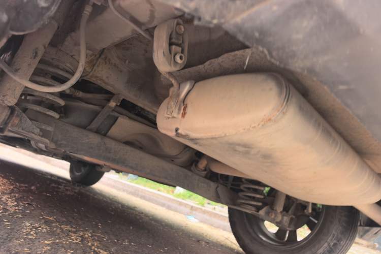 Used Hyundai ix25 2016 1.6T Dual-Clutch Two-Wheel Drive Smart GLS Model Chassis Rear Left