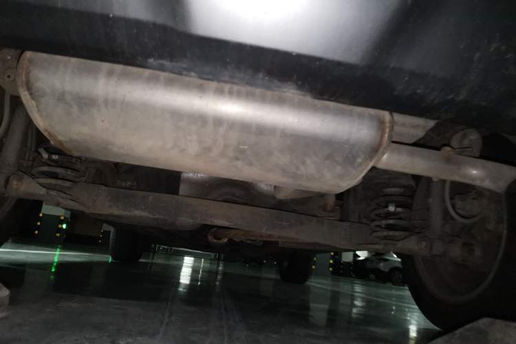 Used Hyundai ix25 2016 1.6T Dual-Clutch Two-Wheel Drive Smart GLS Model Chassis Rear